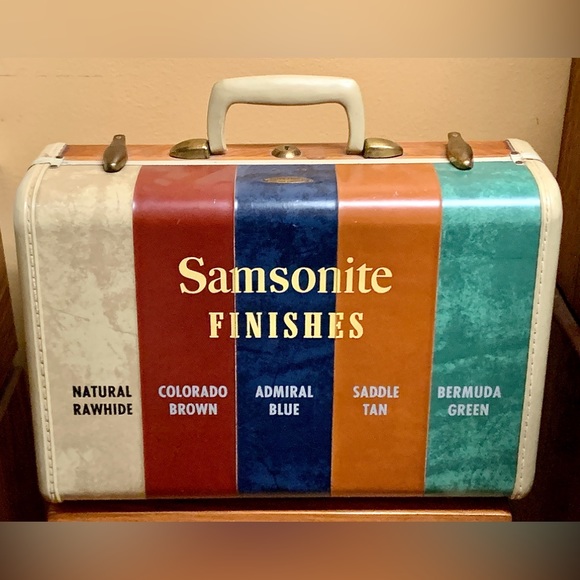 1950s Vintage SAMSONITE Demonstrator Case Salesman’s Travel Kit - Picture 16 of 16